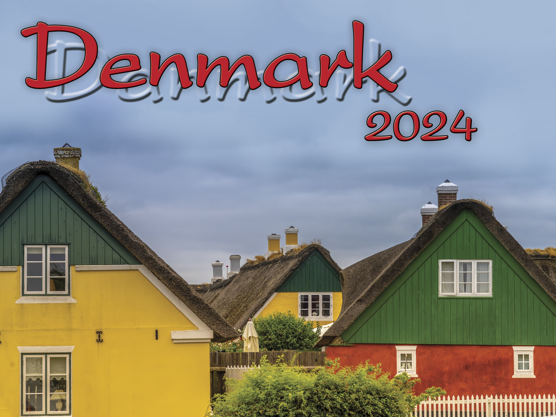 Denmark 2024 Photo Calendar